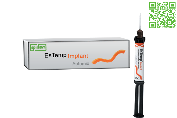 ترمیمی,تمپوباند ویژه ایمپلنت- سیمان موقت,Es Temp Implant,Spident,اسپیدنت