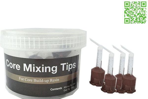 تجهیزات مطب,سر میکسر تیوبهای سیمان-50 عددی,MIXPAC CEMENT MIXING TIPS,Spident,اسپیدنت
