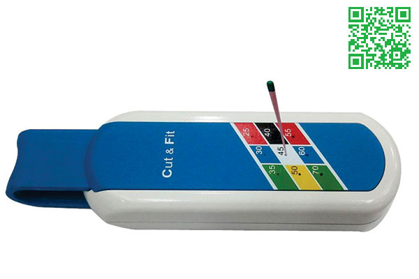 DCM،دی ایکس ام،کاتر سایز گوتا،Gutta percha Piont size cutter