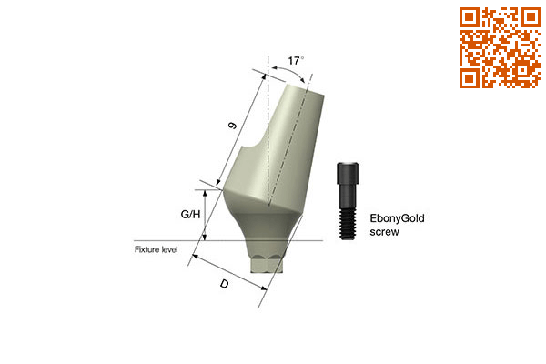 ایمپلنت, Angled Abutment Ziocera,Angled Abutment Ziocera,Osstem,آستم,اوستم