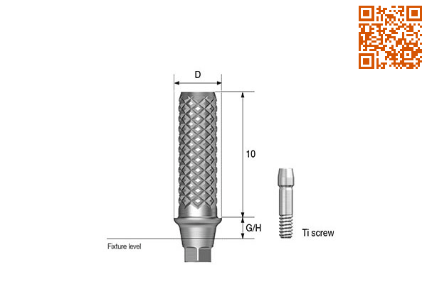 implant,Temporary Abutment,Temporary Abutment,Osstem,آستم,اوستم