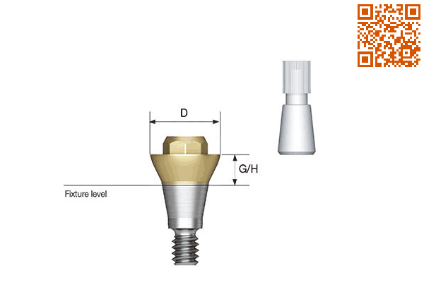 ایمپلنت,Convertible abutment,Osstem,آستم,اوستم
