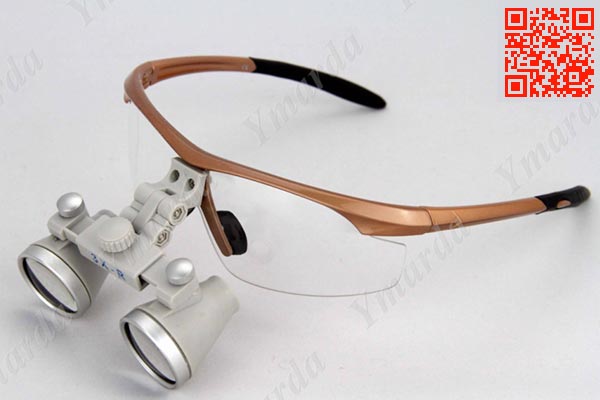 لوپ چشمی و هد لایت CH3x-Lسایز بزرگنمایی 3 برابر,Loup-Head Light,Ymarda,وایماردا,تجهیزات دندانپزشکی