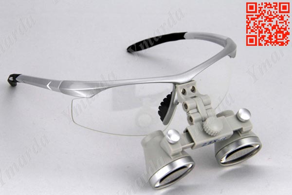 لوپ چشمی و هد لایت CH2.5x-XLسایز بزرگنمایی 2.5 برابر,Loup-Head Light,Ymarda,وایماردا,تجهیزات مطب