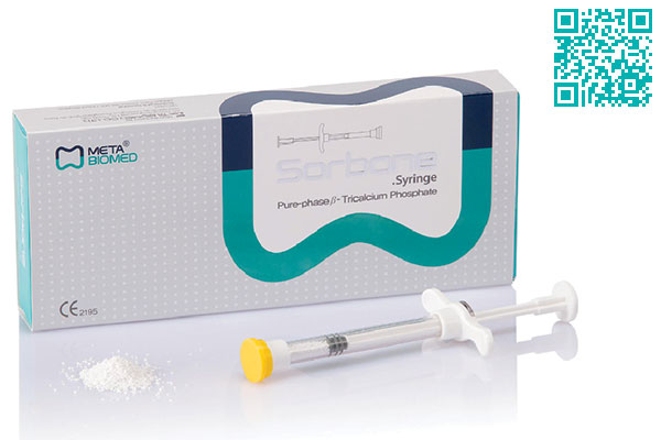 meta،Sorbone.Syringe،پودر استخوان ساز رنگی،متا