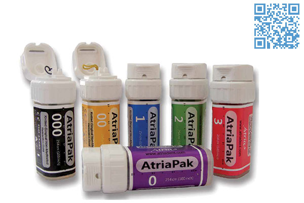 آتریا،نخ زیر لثه،Atria،Gingival Retraction Cords