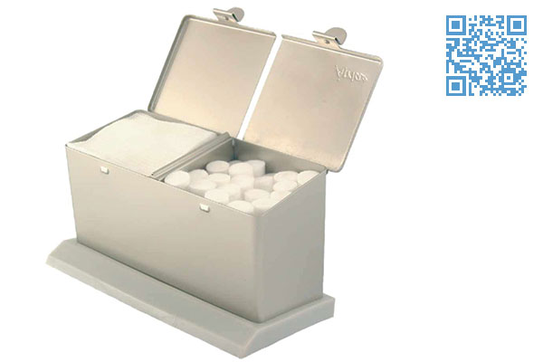 آتریا،جعبه پنبه و گاز،Atria،Dental Cotton Container