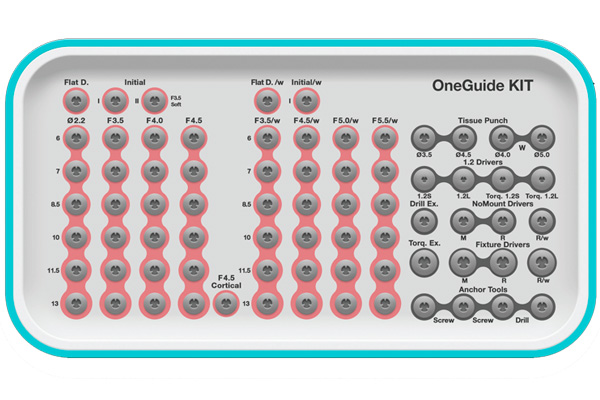 OSSTEM,IMPLANT,ONE GUIDE KIT,آستم،اوستم