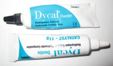 Dycal (calcium hydroxide composite)