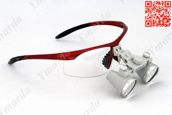 لوپ چشمی و هد لایت CH3.5x-XLسایز بزرگنمایی 3.5 برابر,Loup-Head Light,Ymarda,وایماردا,تجهیزات دندانپزشکی