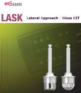 کاتالوگ  Hiossen) LAS Kit)  کاتالوگ-هایوسن-LAS Kit-Catalog-Introduction-Features-Components-Clinical indication and case-Instruction for use-Osstem-shetak.com