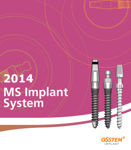 کاتالوگ آستم سیستم ایمپلنت MS  | Osstem MS Implant System