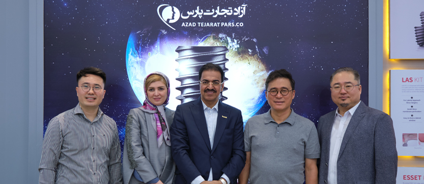  شرکت آزاد تجارت پارس در نمایشگاه تخصصی اکسیدا 2025