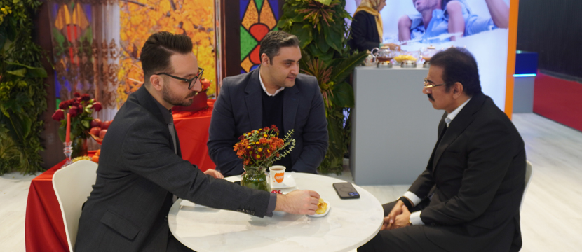 شرکت آزاد تجارت پارس - کنگره ایمپلنتولوژی ایران - حضور جناب آقای دکتر عباسی