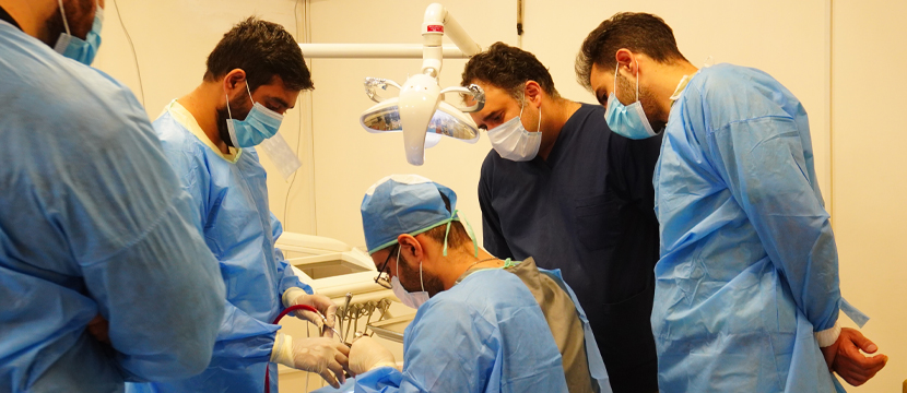 کارگاه جراحی سینوس لیفت با حمایت osstem implant
