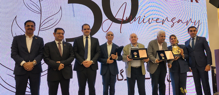 پنجاهمین سالگرد تاسیس انجمن علمی پروستودنتیست های ایران با همراهی آزادتجارت پارس