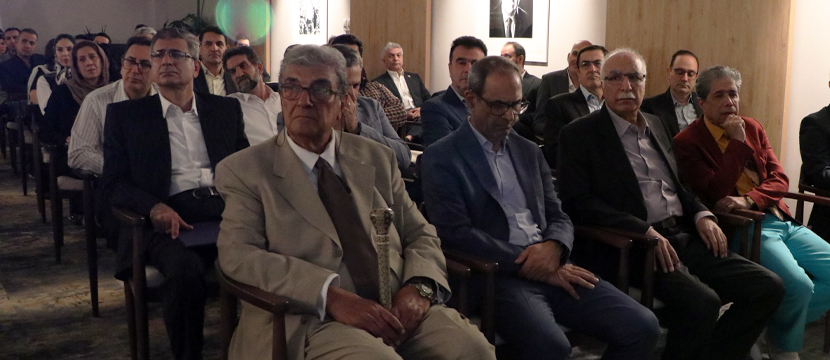 مراسم بزرگداشت اساتید برجسته دندانپزشکی اصفهان 