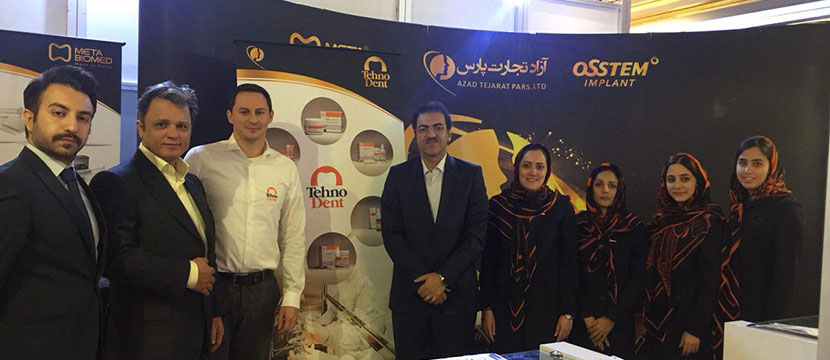کنگره ترمیمی مدیر عامل,علیرضا عباسی,همکاران فروش,بهار حدادی,مریم کریم زاده,بیتا بهروان،فرشاد مرادی،کتایون خانلری,دیمیتری پولی آکوو,Dmitriy Polyakov,نمایشگاه دندانپزشکی,آستم,تهنودنت,Osstem,Tehno Dent,اوستم,آزاد تجارت پارس,Azad Tejarat Pars,دندانپزشکی,دندانپزشک,Dentis,Dental,کنگره ترمیمی،هتل اسپیناس،پاییز 1396
