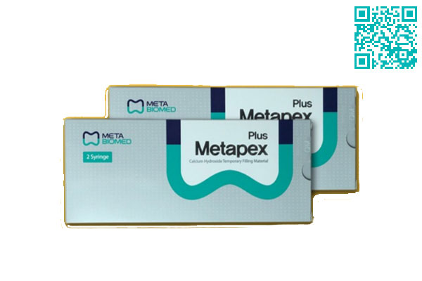 MetaPex pluse_هیدروکسید کلسیم با ید غیر قابل انحلال در آب و دائم-متاپکس پلاس