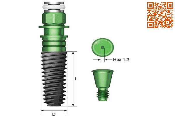 TSIII Fixture SA + Mount + Cover Screw TSIII Fixture SA + Mount + Cover Screw