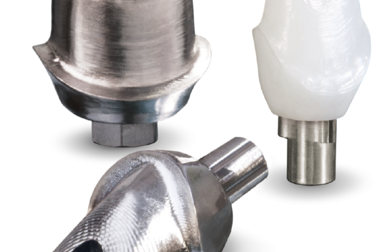 تجهیزات دندانپزشکی، اباتمنت، ایمپلنت