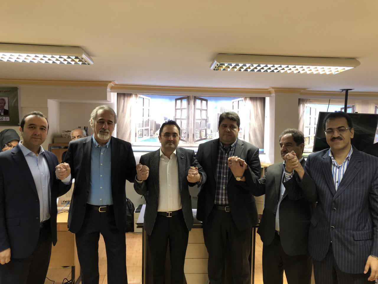 علیرضا عباسی،صنف دندانپزشکی، اتحادیه دندانپزشکی