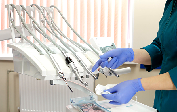 دندانپزشکی،تجهیزات دندانپزشکی،پنس،سرآینه،یونیت