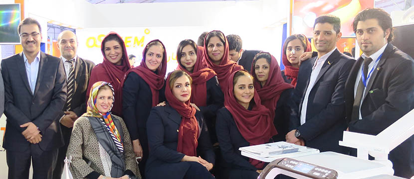 کارکنان آزاد تجارت پارس در شانزدهمین کنگره پروستودنتیست