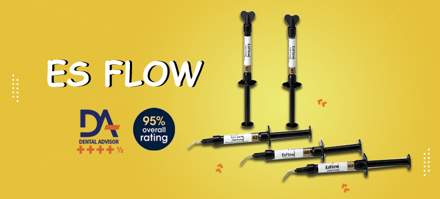 نانو کامپوزیت لایت کیور فلو اسپیدنت,spident,esflow	