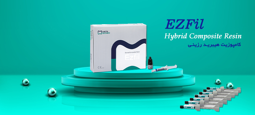 کامپوزیت هیبرید رزینی،متا،ezfil،meta