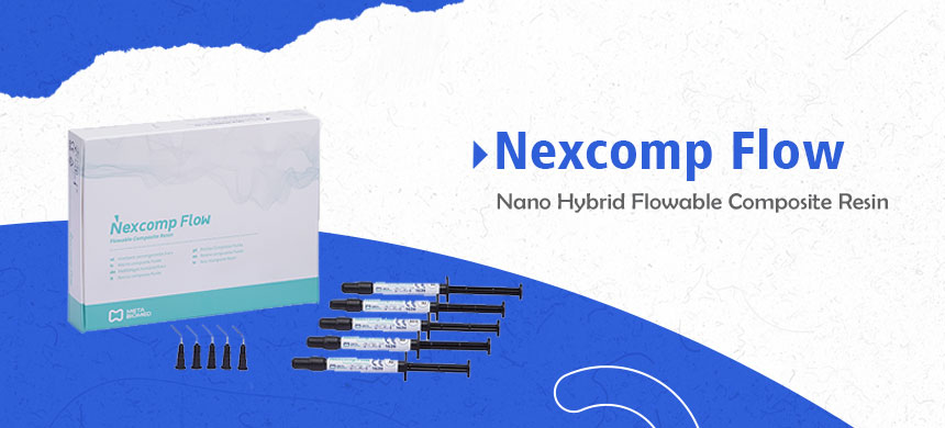 نانو کامپوزیت لایت کیور فلو متا,meta,nexcomflow