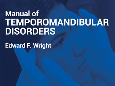 Manual of Temporomandibular Disorders, Ebook