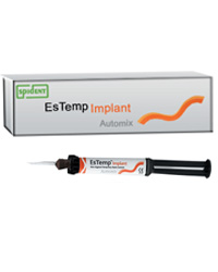 دندانپزشکی,تمپوباند ویژه ایمپلنت- سیمان موقت,Es Temp Implant,Spident,اسپیدنت	