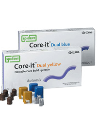 دندانپزشکی,کربیلدآپ,Core.It,Spident,اسپیدنت	