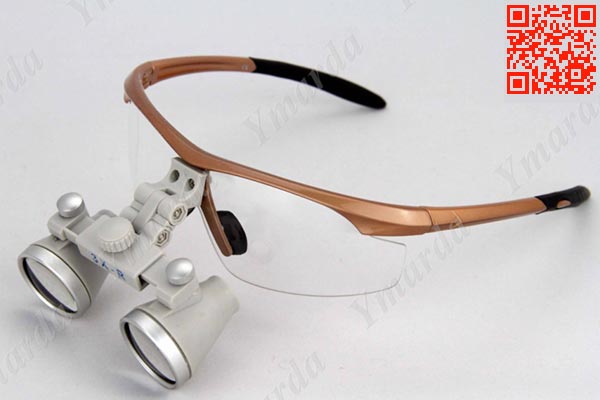 لوپ چشمی و هد لایت CH3x-XLسایز بزرگنمایی 3 برابر,Loup-Head light,Ymarda,وایماردا,تجهیزات دندانپزشکی