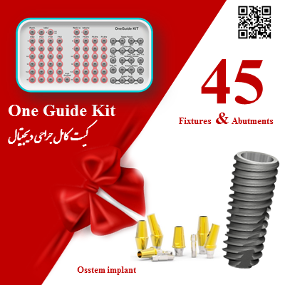 TSIII SA,TRansfer Abutment, One Guide kit