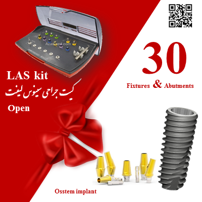 TSIII SA Fixture NO-mount,Transfer abutment,Last Kit