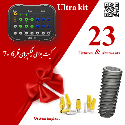 TSIII SA Fixture NO-mount,Transfer abutment,Ultra-kit