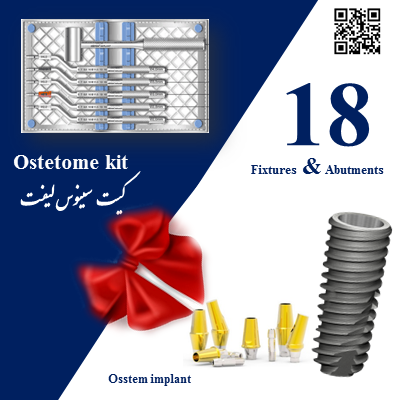 Osteotom kit,TSIII SA Fixture NO-mount,Transfer abutment
