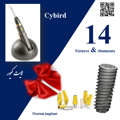 TSIII SA Fixture NO-mount,Transfer abutment,لایت کیور Cybird